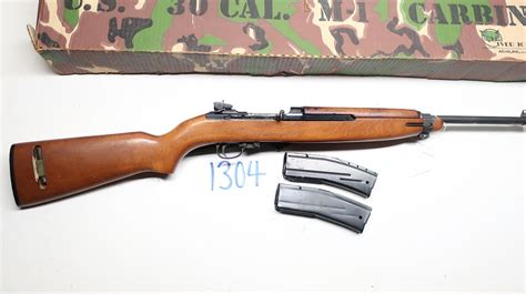 This semi automatic <b>carbine</b> utilizes an 18″ round blue'd barrel chambered in. . Iver johnson m2 carbine